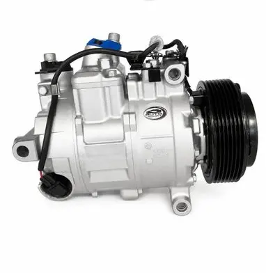 BMW 5 E60 E61 Air conditioning (A/C) compressor (pump) 4472601712