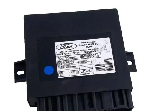 Ford Focus Comfort/convenience module 98AG15K600DC 5WK47230C
