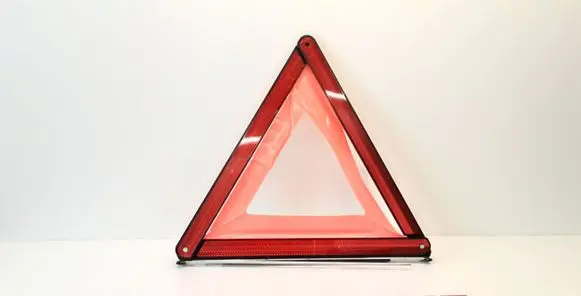 Emergency warning sign