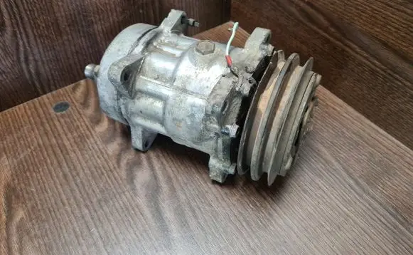 Fiat Ducato Air conditioning (A/C) compressor (pump) 504005418 B709S47