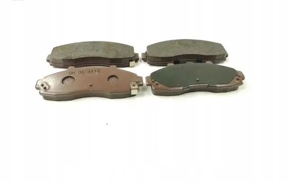 KIA Pregio Brake pads (front) 0K72A