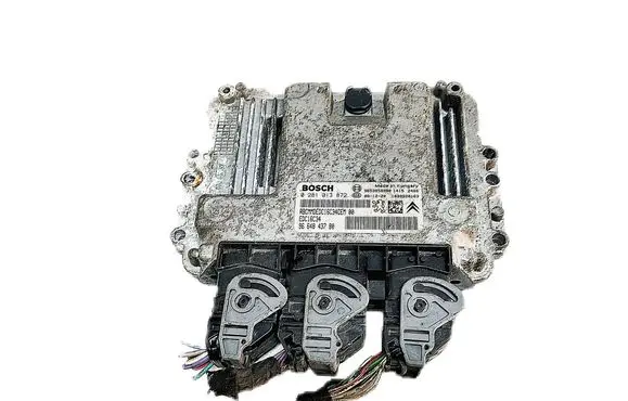 Citroen C3 Engine control unit/module 9664843780