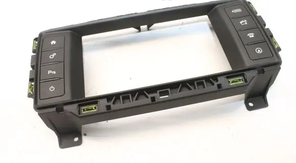 Jaguar XE Radio/GPS head unit trim GX7319F211KB