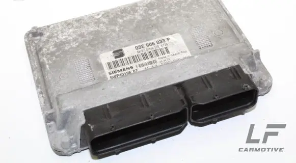 Volkswagen Polo Engine control unit/module 03E906033P