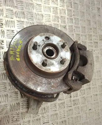 Toyota Prius (XW30) Front wheel hub spindle knuckle