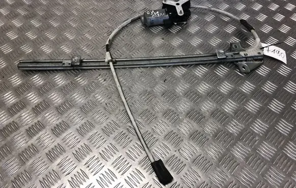 Iveco Daily 30.8 - 9 Front door window regulator with motor 7700352095