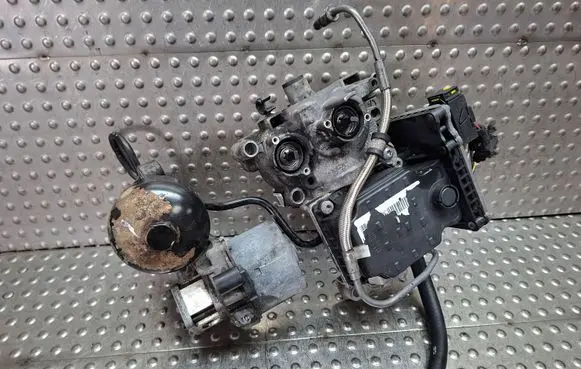 Citroen C4 I Gearbox control unit/module S27619251 9663876280