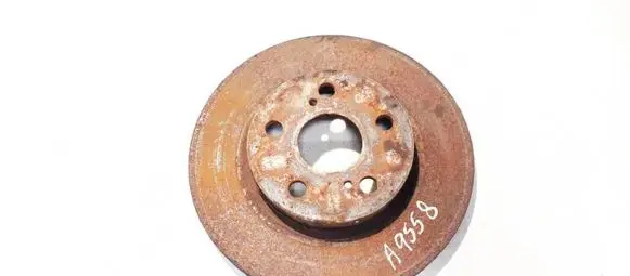 Toyota Prius (XW20) Front brake disc ventiliuojamas