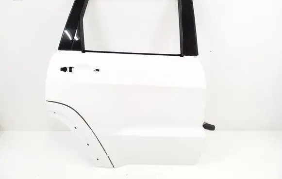 Rear door
