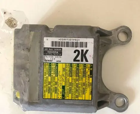 Toyota RAV 4 (XA30) Airbag control unit/module 89170-42210 8917042210 152300-897