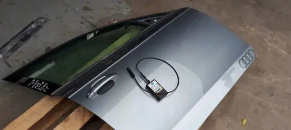 Audi A4 S4 B8 8K Front door