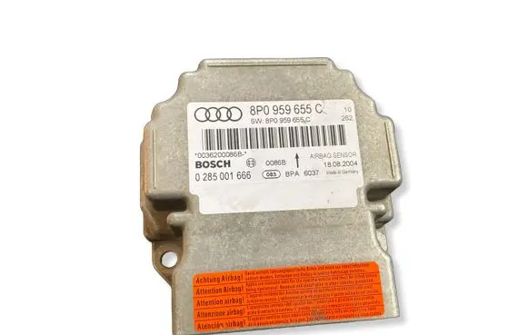Audi A3 S3 8P Airbag control unit/module 8P0959655C