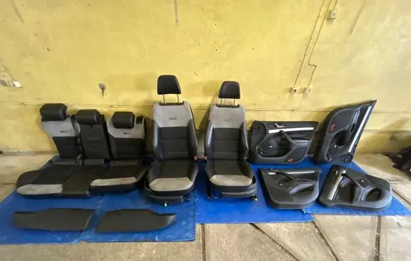 Skoda Octavia Mk2 (1Z) Interior set 