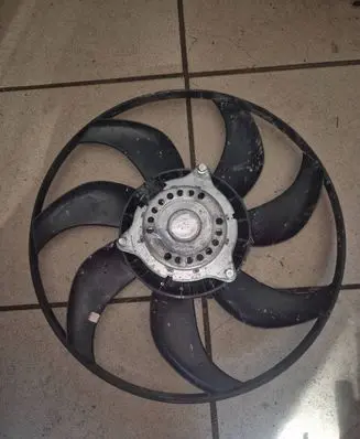 Peugeot Boxer Electric radiator cooling fan