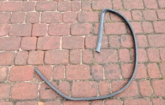 Opel Corsa D Rubber seal loading door 78TYS