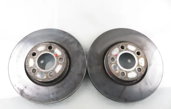 Front brake disc