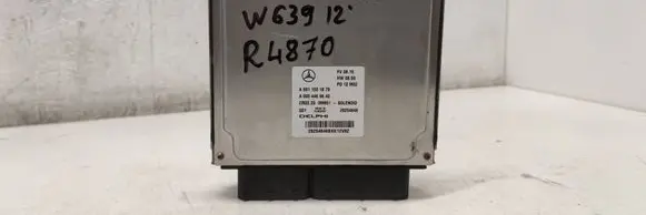 Mercedes-Benz Vito Viano W639 Engine control unit/module A6511501879 A0054469640 6511501879