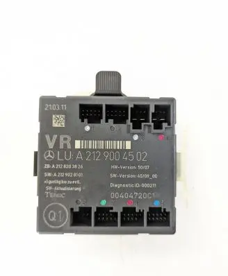Mercedes-Benz E C207 W207 Door control unit/module A2128203826 A2129028101 A2129004502