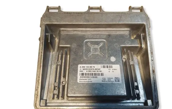 Mercedes-Benz B W245 Engine control unit/module ECU A2661538879 5WK90957 A0024463040