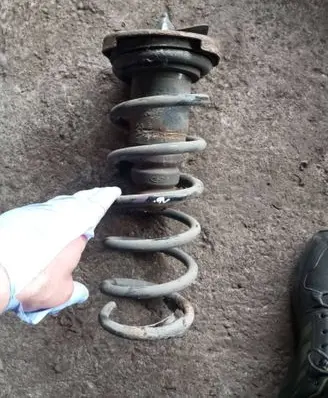 Volvo XC60 Rear coil spring 6G915K570FAD