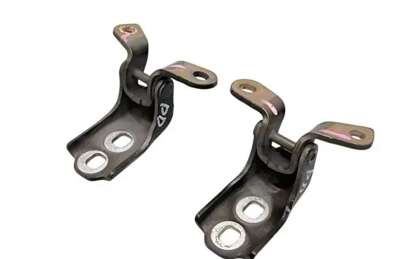 Front door hinge set