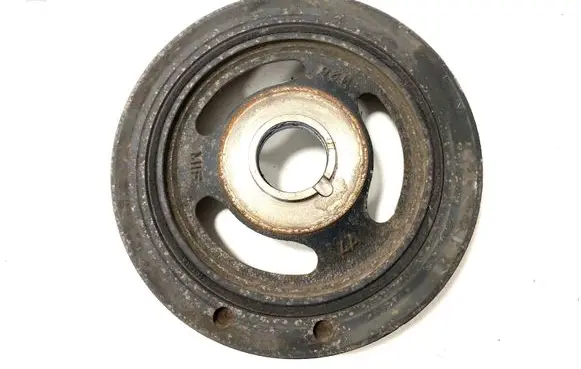 Peugeot 207 Crankshaft pulley 9654961080