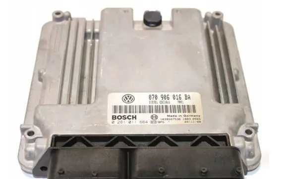 Volkswagen Transporter - Caravelle T5 Engine control unit/module 070906016BA 1039S07536 0281011664