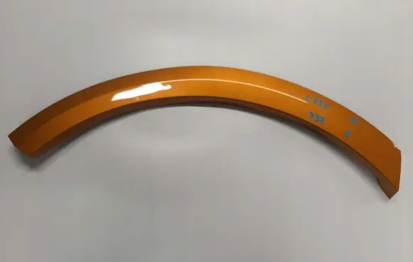 Rear arch trim