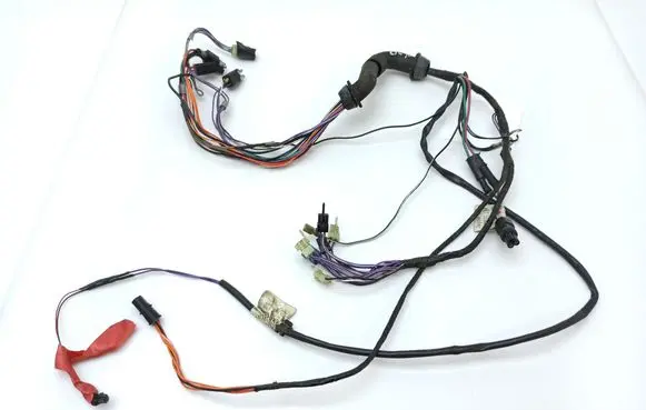 Jaguar XJS Front door wiring loom DBC11503 51256511