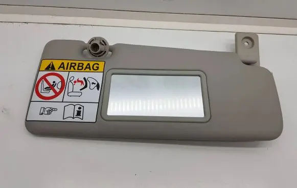 Dacia Spring Sun visor