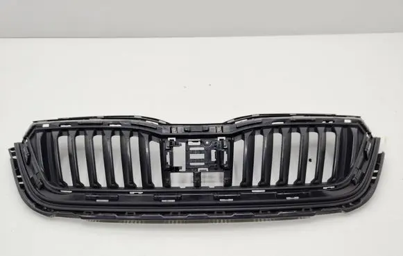Skoda Scala Front bumper upper radiator grill 657853653