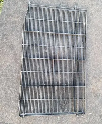 BMW X5 G05 Intercooler air channel guide 9424427