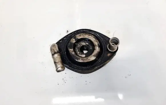 Engine oil radiator