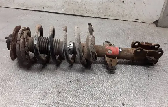 Volvo XC90 Front shock absorber with coil spring