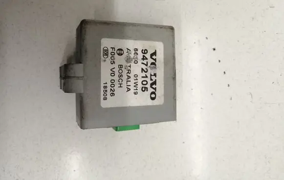 Volvo S60 Alarm movement detector/sensor 9472105 F005V00026