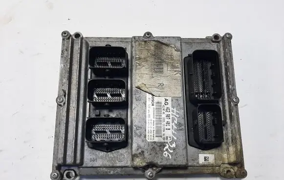 Audi A6 S6 C7 4G Engine control unit/module 4G2907401B 4G2907401