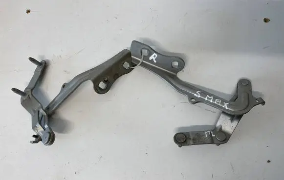 Ford S-MAX Engine bonnet/hood hinges 6M21U16600AA 6M21U16601AA