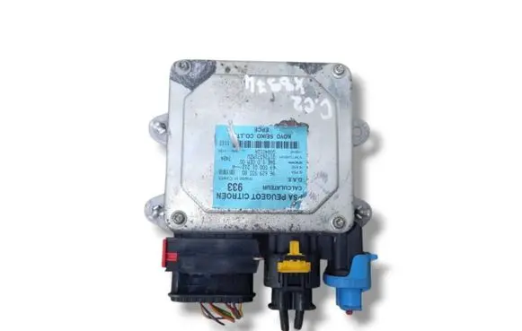 Citroen C2 Power steering control unit/module Q1T26371MZU 9662993380