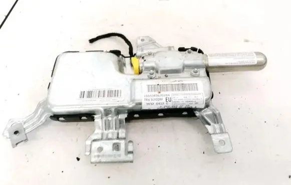 Front door airbag