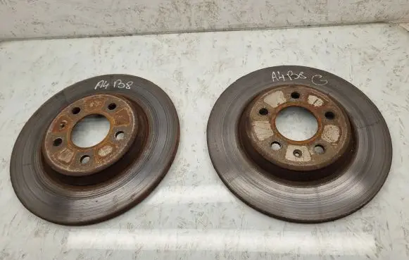 Audi A4 S4 B8 8K Rear brake disc