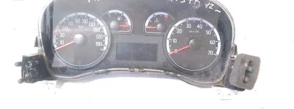 Fiat Panda III Speedometer (instrument cluster) 51885379