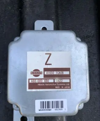 Infiniti FX Other control units/modules 416501CA0B A68000XB0