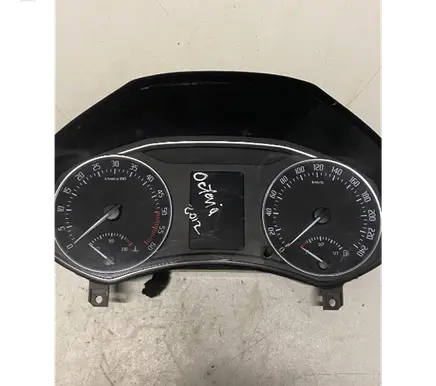 Skoda Octavia Mk2 (1Z) Speedometer (instrument cluster) 1Z0920843S 1152501122 010482010