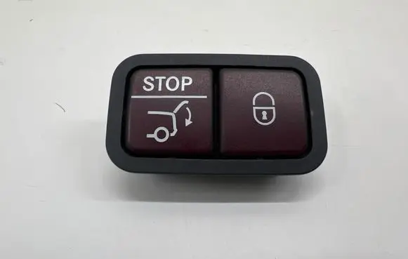 Mercedes-Benz E W213 Tailgate/boot open switch button A2128210551