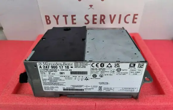 Navigation unit CD/DVD player