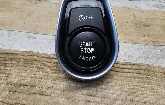 BMW 3 F30 F35 F31 Engine start stop button switch 9250734 3393320102 140426