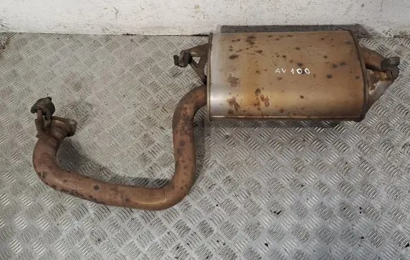 Toyota Avensis T250 Rear muffler/silencer tail pipe 174300R010