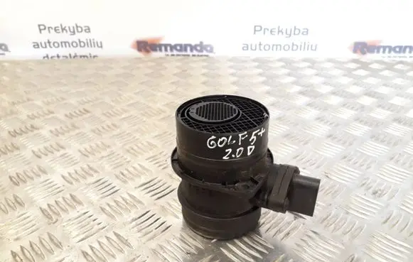 Volkswagen Golf Plus Mass air flow meter 0281002461 074906461B