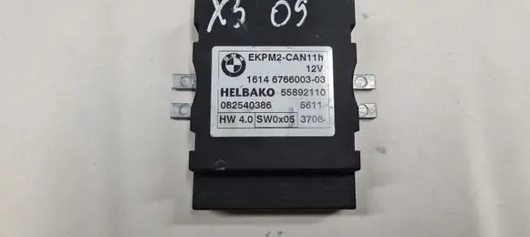 BMW X3 E83 Fuel injection pump control unit/module 1614676600303 55892110 082540386