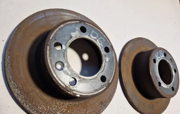 Opel Movano B Rear brake disc